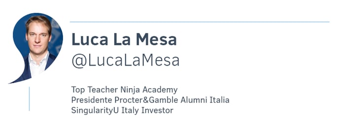 Luca La Mesa Top Teacher