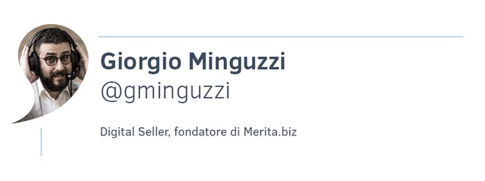 Giorgio Minguzzi Digital Seller