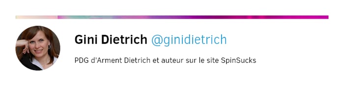 Gini Dietrich IA tendances RP 2018