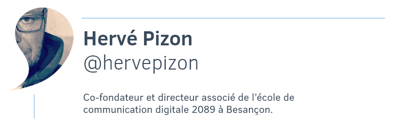 Herve Pizon marketing attention