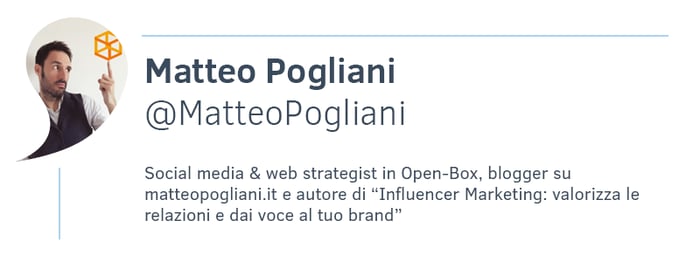 Matteo Poligani Social media & web strategist