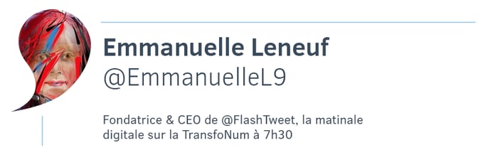 Emmanuelle Leneuf Intelligence artificielle marketing réseaux sociaux