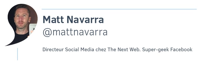 Matt Navarra portée organique tendances 2018 marketing réseaux sociaux