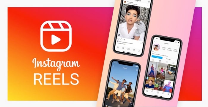 Instagram Reels promotional image
