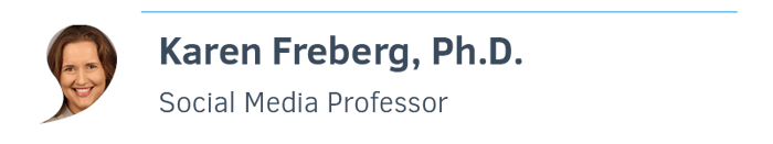 Karen Freberg: Social Media Professor 