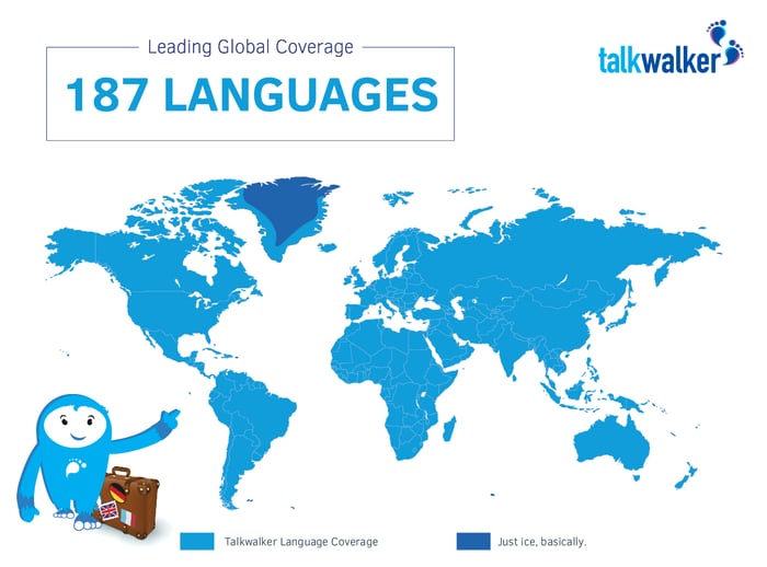 Talkwalker Language Coverage