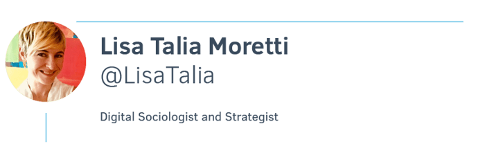 Lisa Talia Moretti header image