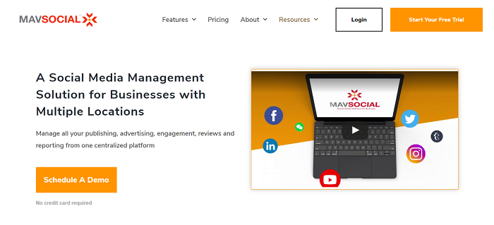 MavSocial - social media monitoring tools