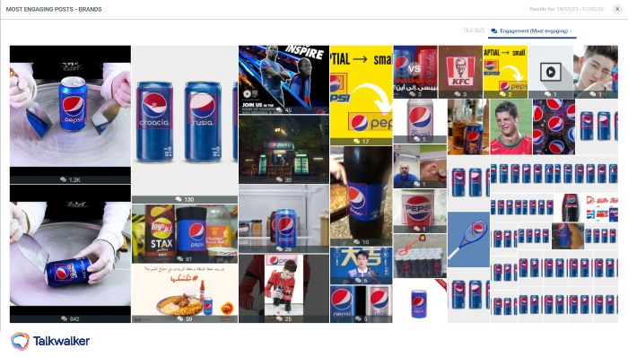 Talkwalker’s image recognition technology enables brand managers to reveal hidden brand mentions.