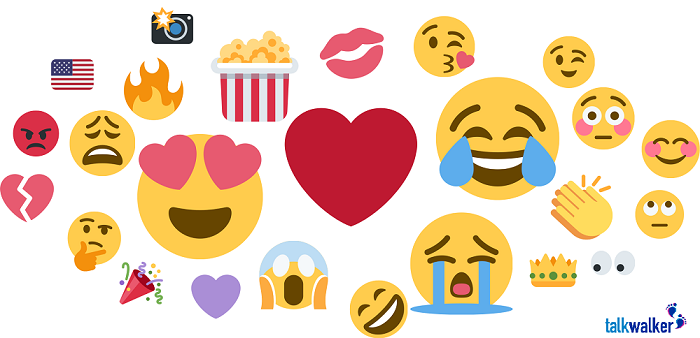emojis express reaction