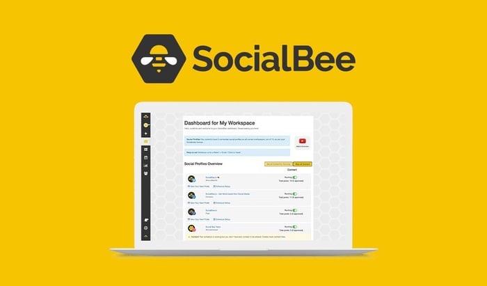 Socialbee app-herramientas de gestión de redes sociales