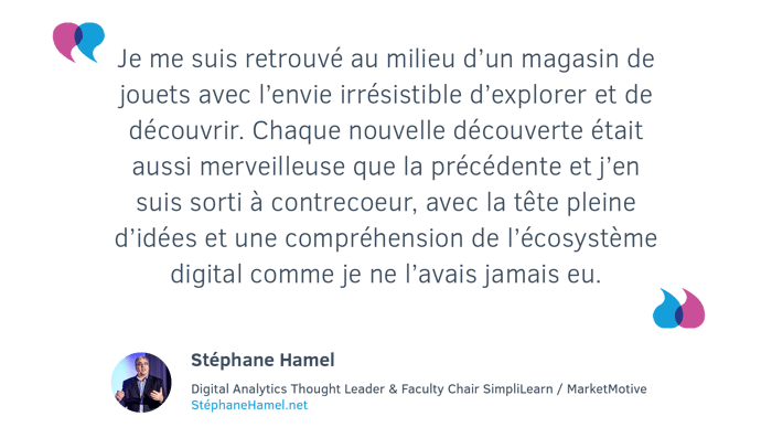 Stéphane Hamel Quick Search moteur de recherche internet réseaux sociaux