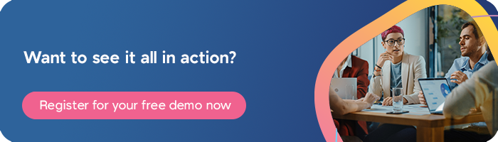 Call to action for a Talkwalker free demo of our winter 2022 release.