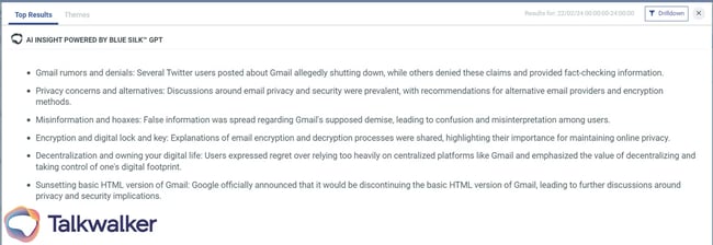 Gmail AI Summary
