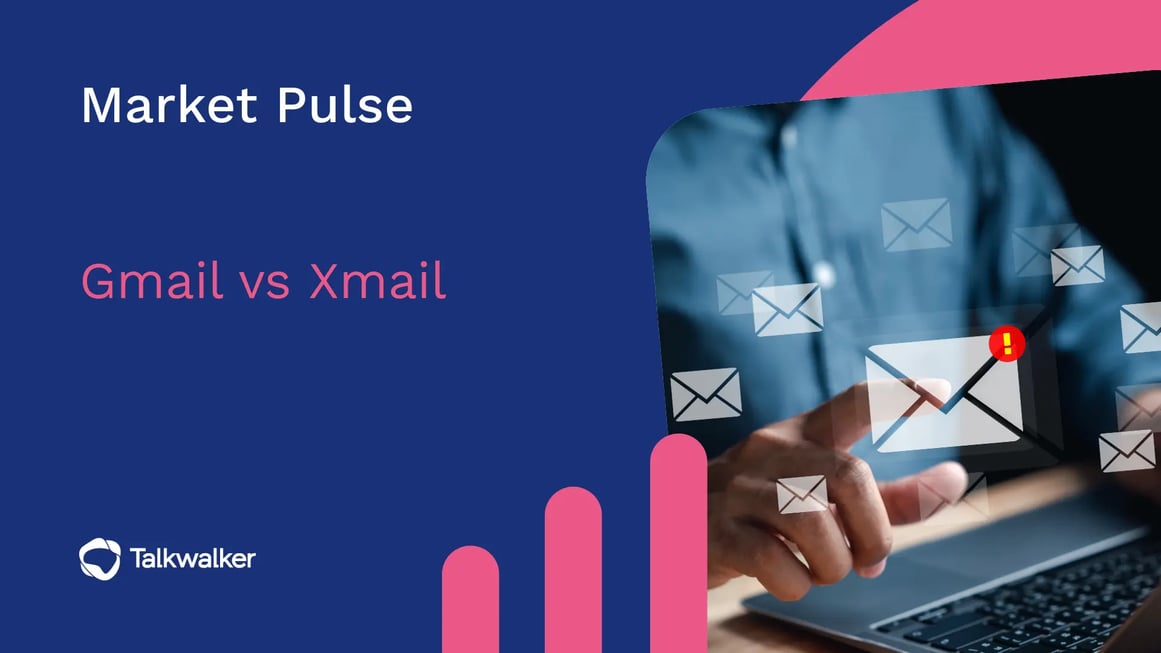 Market Pulse - Gmail vs Xmail