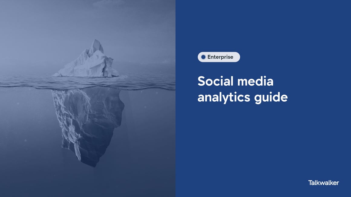 Social media analytics guide header image